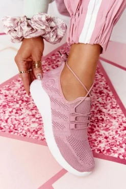 Damskie Sportowe Buty Różowe Workout