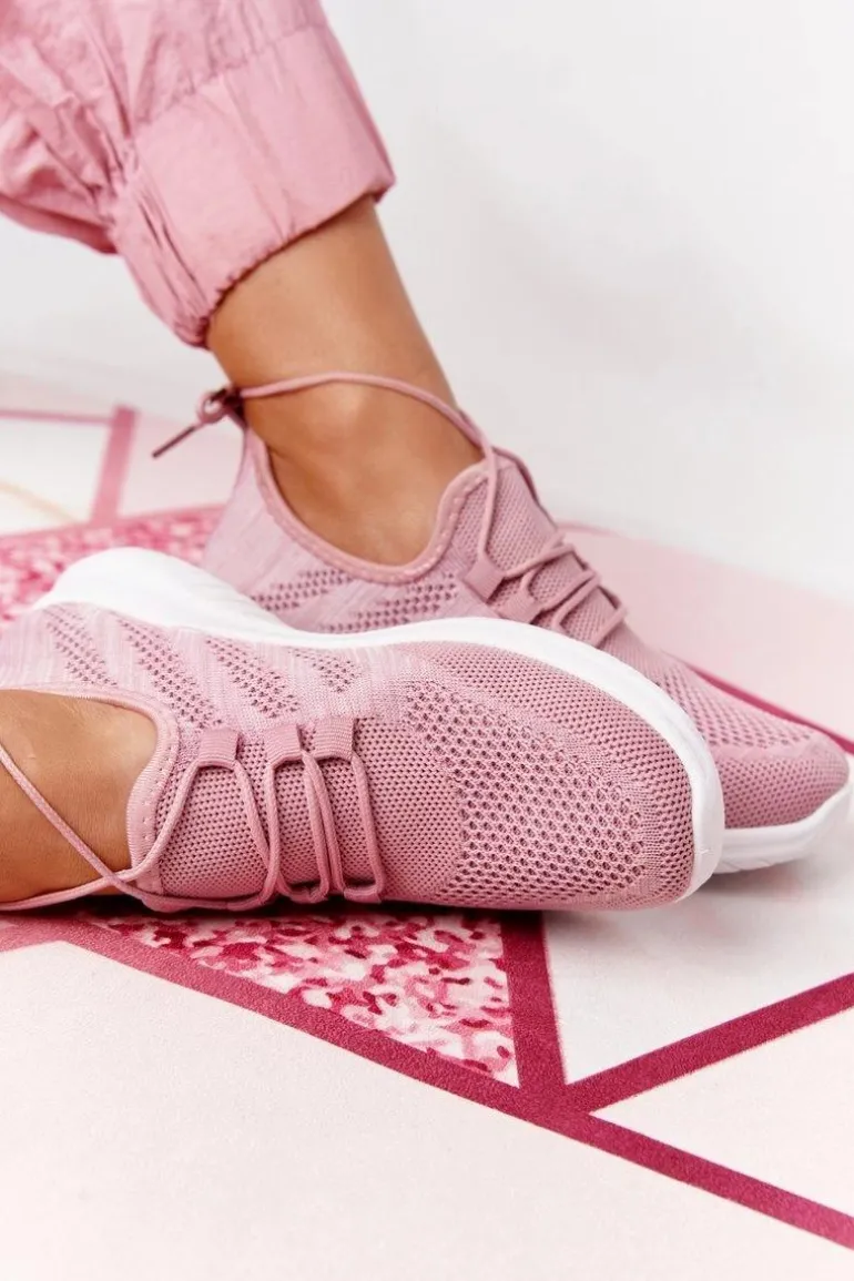 Damskie Sportowe Buty Różowe Workout