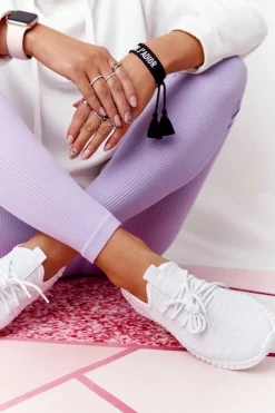 Damskie Sportowe Buty Slip-on Białe Do It