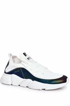 Damskie Sportowe Obuwie Big Star Białe FF274A052