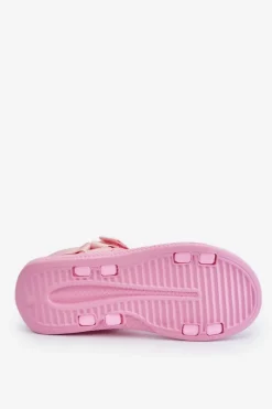 Damskie Sportowe Sandały Big Star LL274729 Różowe
