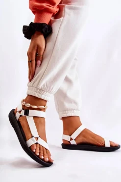 Damskie Sportowe Sandały Białe Ultimate