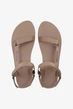 Damskie Sportowe Sandały 4FRSS24FSANF054-83S Beżowe