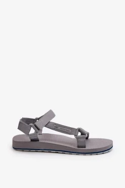 Damskie Sportowe Sandały 4FRSS24FSANF054-20S Szare