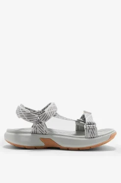 Damskie Sportowe Sandały 4FRSS24FSANF049-26S Jasnoszare