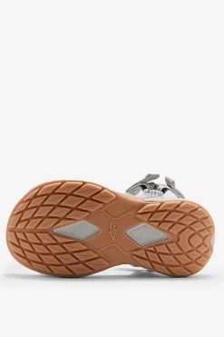 Damskie Sportowe Sandały 4FRSS24FSANF049-26S Jasnoszare