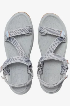 Damskie Sportowe Sandały 4FRSS24FSANF049-26S Jasnoszare