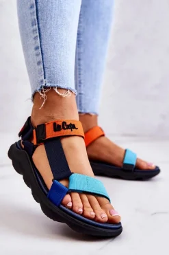 Damskie Sportowe Sandały Lee Cooper LCW-22-34-0953L Multikolorowe