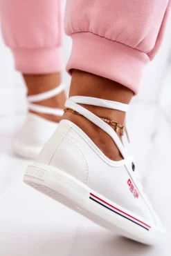 Damskie Tenisówki BIG STAR HH274059 Białe