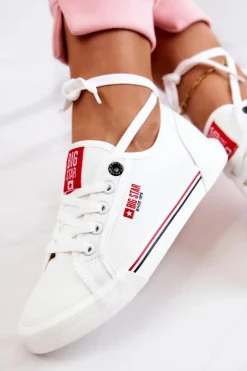 Damskie Tenisówki BIG STAR HH274059 Białe