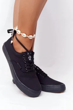 Damskie Tenisówki BIG STAR FF274164 Czarne