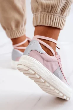 Damskie Tenisówki BIG STAR JJ274481 Różowe