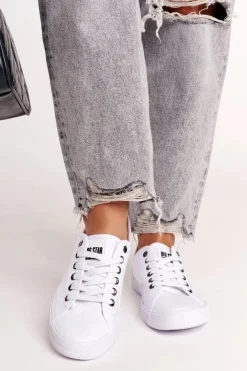 Damskie Tenisówki BIG STAR W274835 Białe