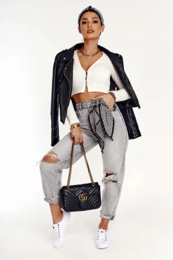 Damskie Tenisówki BIG STAR W274835 Białe