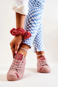 Damskie Trampki Big Star JJ274167 Różowe