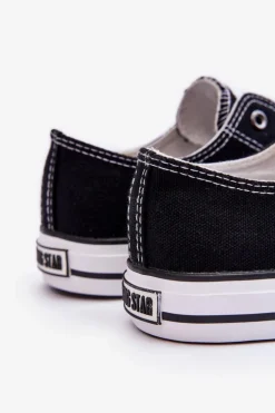 Damskie Trampki Big Star T274023 Czarne