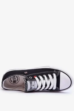 Damskie Trampki Big Star T274023 Czarne