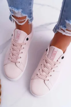 Damskie Trampki Big Star Różowe DD274216