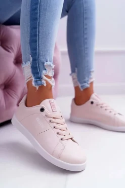 Damskie Trampki Big Star Różowe DD274216