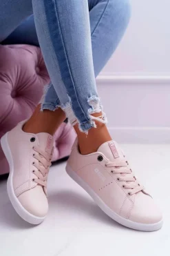 Damskie Trampki Big Star Różowe DD274216