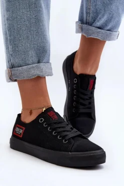 Damskie Trampki BIG STAR HH274133 Czarne