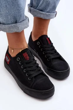 Damskie Trampki BIG STAR HH274133 Czarne