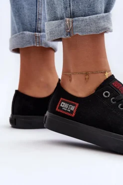 Damskie Trampki BIG STAR HH274133 Czarne