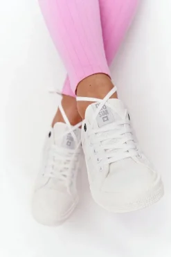 Damskie Trampki BIG STAR HH274017 Białe