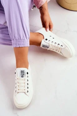 Damskie Trampki Big Star Białe FF274124