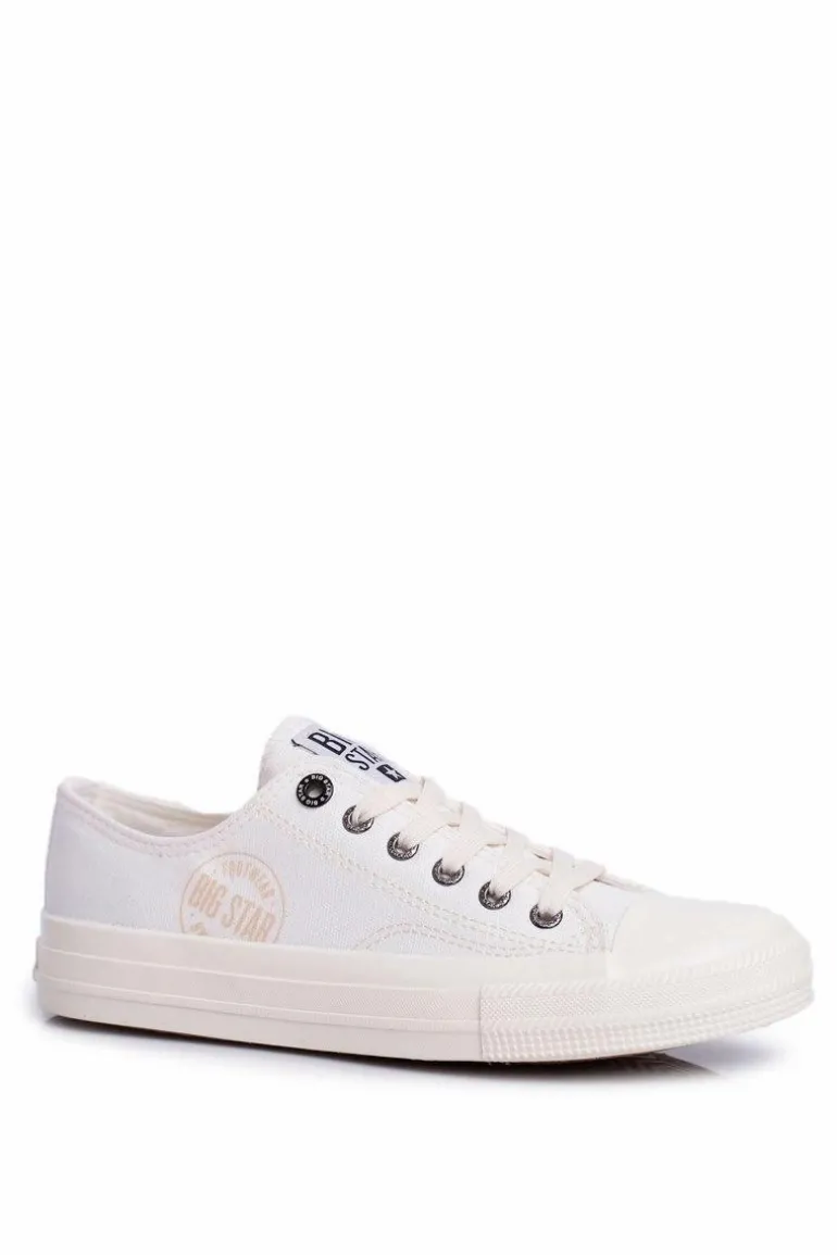 Damskie Trampki Big Star Białe FF274124