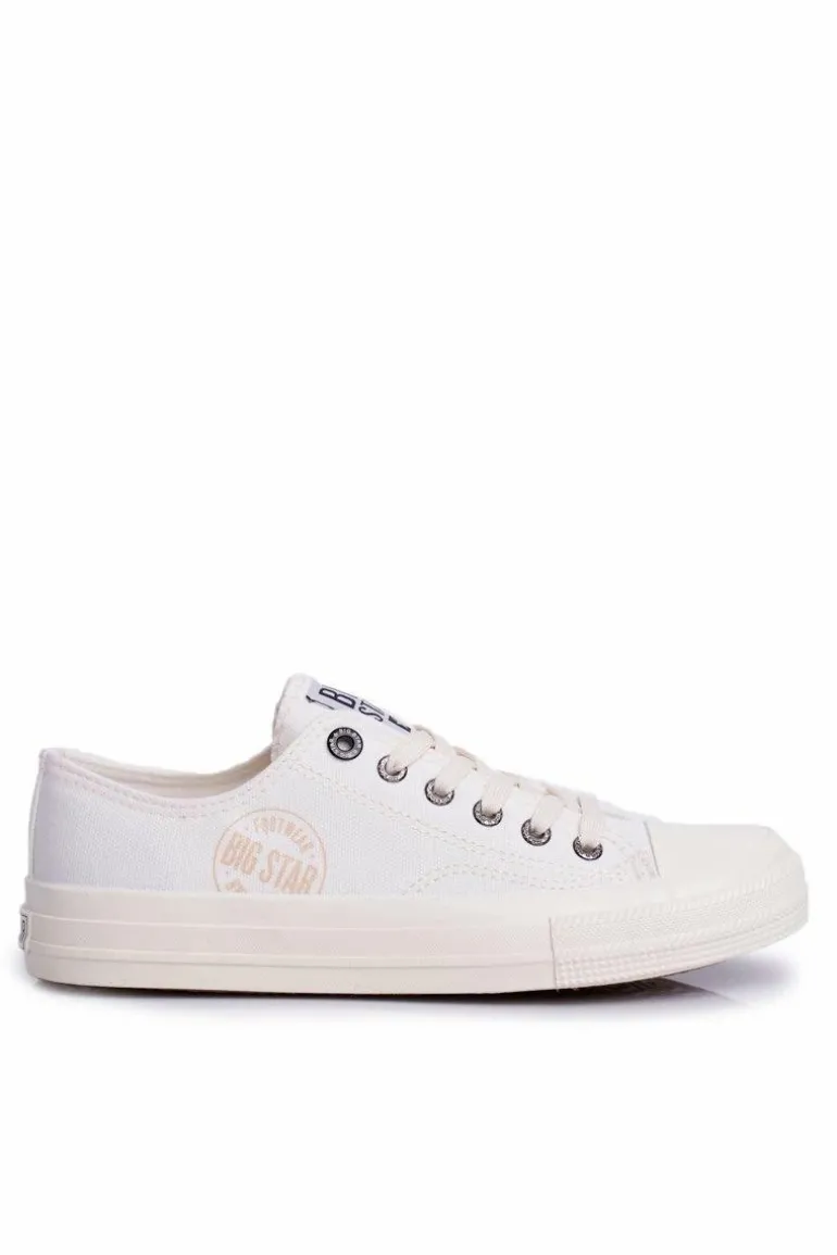Damskie Trampki Big Star Białe FF274124