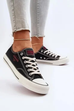 Damskie Trampki Big Star NN274234 Czarne