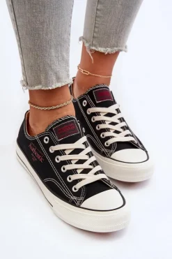 Damskie Trampki Big Star NN274234 Czarne