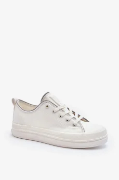Damskie Trampki Big Star NN274850 Białe