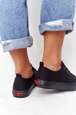 Damskie Trampki BIG STAR HH274678 Czarne