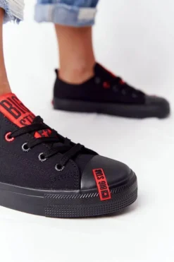 Damskie Trampki BIG STAR HH274678 Czarne