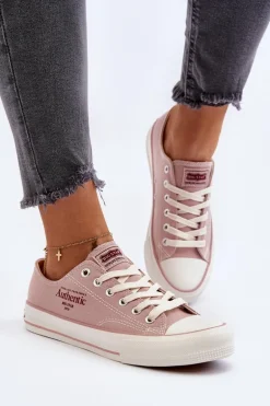 Damskie Trampki Big Star NN274239 Różowe