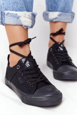 Damskie Trampki BIG STAR HH274018 Czarne