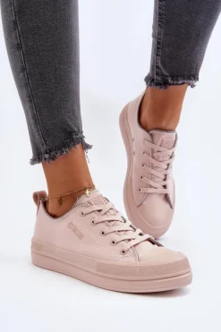 Damskie Trampki Big Star NN274851 Różowe