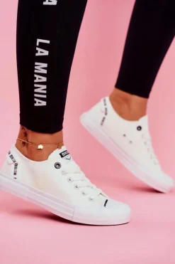 Damskie Trampki Big Star Białe DD274206