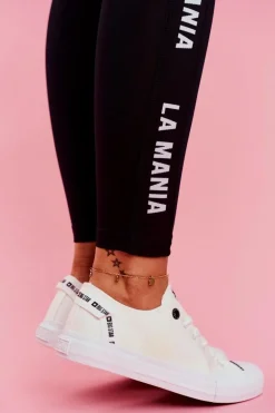 Damskie Trampki Big Star Białe DD274206