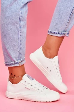 Damskie Trampki Big Star Białe FF274A081