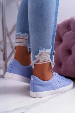 Damskie Trampki Big Star Niebieskie DD274047