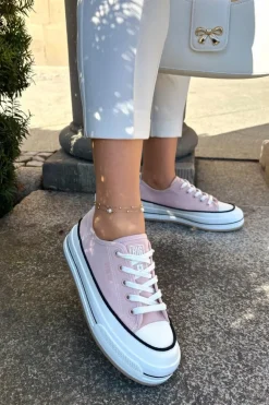 Damskie Trampki Big Star NN274207 Różowe