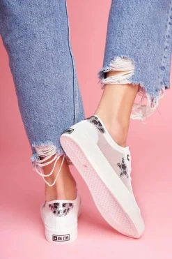 Damskie Trampki Big Star Białe FF274487