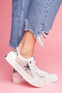 Damskie Trampki Big Star Białe FF274487