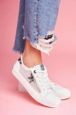 Damskie Trampki Big Star Białe FF274487