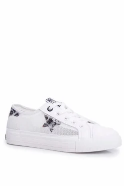 Damskie Trampki Big Star Białe FF274487