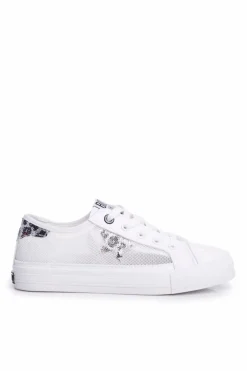 Damskie Trampki Big Star Białe FF274487