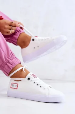 Damskie Trampki BIG STAR HH274131 Białe